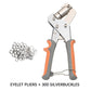 🛠️ BEGRENSET TILBUD: 50% RABATT! ✨ Sett med øyetang – slitesterkt, komplett, til presenninger og gjør-det-selv-prosjekter 🔩