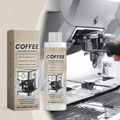 ☕ Universell avkalkingsmiddel for kaffemaskiner 🧼✅