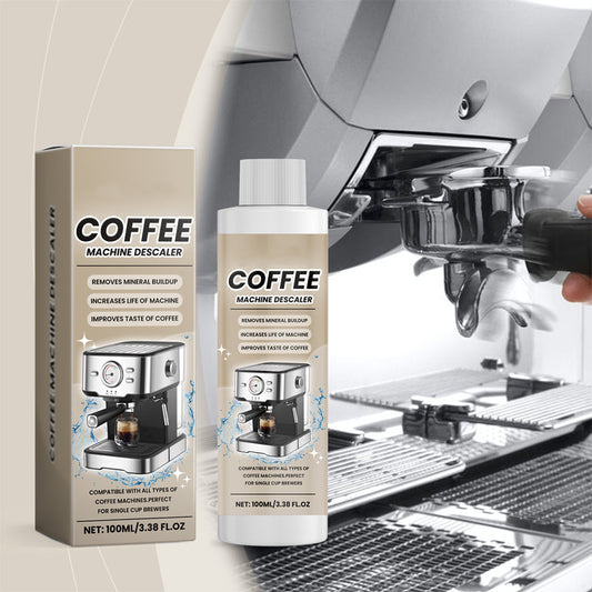 ☕ Universell avkalkingsmiddel for kaffemaskiner 🧼✅