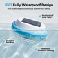 🏊‍♂️☀️ Flytende LED-solcellelampe til basseng – skifter farge, automatisk på/av, vanntett. Perfekt til basseng, dam eller spa – skaper en magisk kveldsstemning! 💡🌙✨