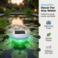 🏊‍♂️☀️ Flytende LED-solcellelampe til basseng – skifter farge, automatisk på/av, vanntett. Perfekt til basseng, dam eller spa – skaper en magisk kveldsstemning! 💡🌙✨