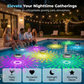 🏊‍♂️☀️ Flytende LED-solcellelampe til basseng – skifter farge, automatisk på/av, vanntett. Perfekt til basseng, dam eller spa – skaper en magisk kveldsstemning! 💡🌙✨