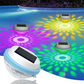 🏊‍♂️☀️ Flytende LED-solcellelampe til basseng – skifter farge, automatisk på/av, vanntett. Perfekt til basseng, dam eller spa – skaper en magisk kveldsstemning! 💡🌙✨