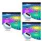 🏊‍♂️☀️ Flytende LED-solcellelampe til basseng – skifter farge, automatisk på/av, vanntett. Perfekt til basseng, dam eller spa – skaper en magisk kveldsstemning! 💡🌙✨