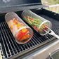 🔥🍖 Tidsbegrenset BBQ-tilbud – 360° rullende grillkurv | Non-stick roterende grillkurv for kjøtt, grønnsaker og mer
