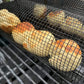 🔥🍖 Tidsbegrenset BBQ-tilbud – 360° rullende grillkurv | Non-stick roterende grillkurv for kjøtt, grønnsaker og mer