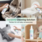 🥳2026: ÅRETS MEST POPULÆRE PRODUKT🥳💞OVER 50 000 SOLGTE EKSEMPLARER!🍼🦠 50 % RABATT! Muggfjerner til babyutstyr – Virker umiddelbart, trygt for tekstiler. Du trenger ikke å skrubbe, det er nok å spraye og tørke av. Beskytt de små! ✨👶