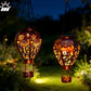 Solcelledrevet luftballonglampe