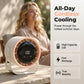 100-Speed High Velocity Hanging Circulating Fan