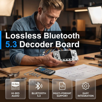 Bluetooth 5.3-kort for tapfri lydavkoding