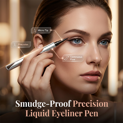 🖊️ TIDSBEGRENSET TILBUD: KJØP 1, FÅ 1 GRATIS! ✨Presis flytende eyeliner – vannfast, smussfast, med mikrofint spiss 👁️