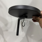 Veggmontert fuglebad i metall – antikkbronsefinish 🐦🛁🧱🏡