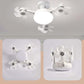 🌀New E27 Socket Ceiling Fan Light – 2‑in‑1 Silent LED Fan with Remote Control, Energy‑Saving Cooling & Lighting Combo for Home Bedroom