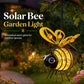 🌙🍃🪴 50 % RABATT I BEGRENSET TID! Hengende solcelledrevet bielampe – varmt, ravfarget lys, flimmerfritt, perfekt til hagefester, camping eller barnerom – sprer glede både dag og natt 🌞🌜