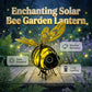🌙🍃🪴 50 % RABATT I BEGRENSET TID! Hengende solcelledrevet bielampe – varmt, ravfarget lys, flimmerfritt, perfekt til hagefester, camping eller barnerom – sprer glede både dag og natt 🌞🌜