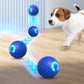 🐾 SMART DYREBALL MED AUTOMATISK SPRINGEFUNKSJON OG FJERNBETJENING — 3 interaktive moduser | Tyggebestandig E-TPU | Oppladbar via USB-C 🎾