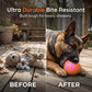 🐾 SMART DYREBALL MED AUTOMATISK SPRINGEFUNKSJON OG FJERNBETJENING — 3 interaktive moduser | Tyggebestandig E-TPU | Oppladbar via USB-C 🎾