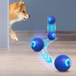 🐾 SMART DYREBALL MED AUTOMATISK SPRINGEFUNKSJON OG FJERNBETJENING — 3 interaktive moduser | Tyggebestandig E-TPU | Oppladbar via USB-C 🎾