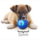 🐾 SMART DYREBALL MED AUTOMATISK SPRINGEFUNKSJON OG FJERNBETJENING — 3 interaktive moduser | Tyggebestandig E-TPU | Oppladbar via USB-C 🎾