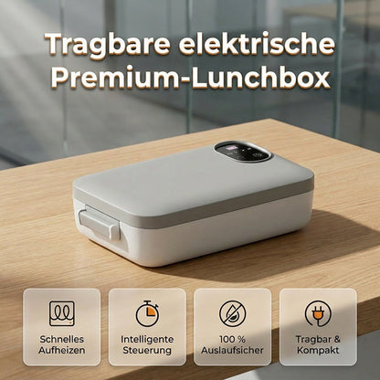 🍱50 % rabatt!⚡Bærbar elektrisk matboks med selvoppvarming🌡️