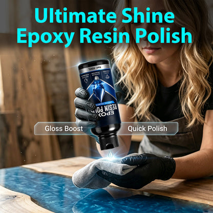 🥳2026 HOT SALE🥳💞50K+ SOLD!✨🎨 50% OFF! High‑Gloss Epoxy Resin Polish – Restores crystal clarity, removes micro‑scratches. Easy wipe‑on, professional shine! 💎🛠️