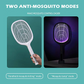 🔦 2-in-1 Mosquito Swatter | ·3000V High Voltage· Hands-Free Stand | Home/Kitchen/Patio/Camping