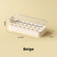 🧊 Food-Grade Press-Type Isbitbrett – 21 Store Isbiter & Lekkasjesikker Forsegling! ✨ Blokkerer Fryserlukt – Perfekt for Cocktails & Iskaffe.