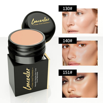 Et allsidig, langvarig concealer med lett konsistens og glatt tekstur