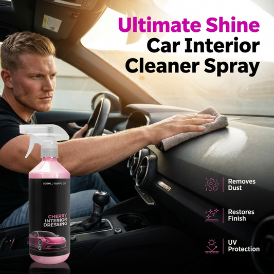 🏆SPESIALTILBUD 50 % RABATT🔥Rengjøringsspray for bilinteriør til alle overflater