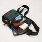 🎒50% RABATT! Vanntett skulderveske med flere lommer & hodetelefonutgang