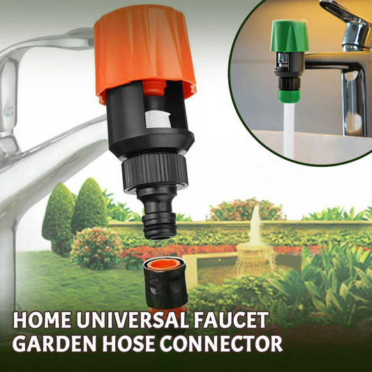 Universell adapter for kjøkkenkran