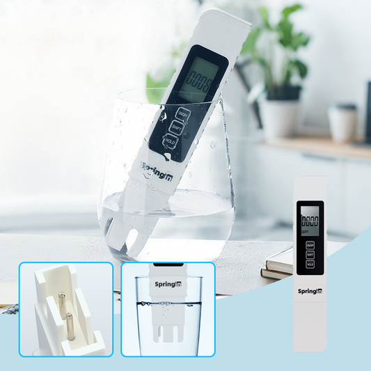 💧 50 % RABATT! ✨ 3-i-1 TDS-vannkvalitetstester – nøyaktig måling av pH, klor og hardhet med LCD-skjerm for svømmebassenger og akvarier 🌊📱