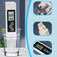 💧 50% DE RÉDUCTION! ✨ Testeur de Qualité d'Eau 3-en-1 TDS - Mesure Précise du pH, Chlore et Dureté avec Écran LCD pour Piscines et Aquariums 🌊📱