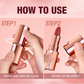 💋 Langvarig Matt Leppestift – Holdbar Farge Uten Å Tørre Ut! ✨ Glatt & Komfortabel – Perfekt for Hverdag & Fest. 🎨 Rik Pigmentering – Kjøp 3 for 10% Ekstra Rabatt! 💄