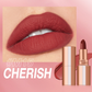 💋 Langvarig Matt Leppestift – Holdbar Farge Uten Å Tørre Ut! ✨ Glatt & Komfortabel – Perfekt for Hverdag & Fest. 🎨 Rik Pigmentering – Kjøp 3 for 10% Ekstra Rabatt! 💄