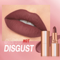 💋 Langvarig Matt Leppestift – Holdbar Farge Uten Å Tørre Ut! ✨ Glatt & Komfortabel – Perfekt for Hverdag & Fest. 🎨 Rik Pigmentering – Kjøp 3 for 10% Ekstra Rabatt! 💄
