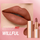 💋 Langvarig Matt Leppestift – Holdbar Farge Uten Å Tørre Ut! ✨ Glatt & Komfortabel – Perfekt for Hverdag & Fest. 🎨 Rik Pigmentering – Kjøp 3 for 10% Ekstra Rabatt! 💄