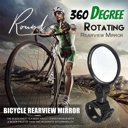 ⏳Tidsbegrenset tilbud: 50 % rabatt⏰360 graders roterende bakspeil🚴‍♂️🔎