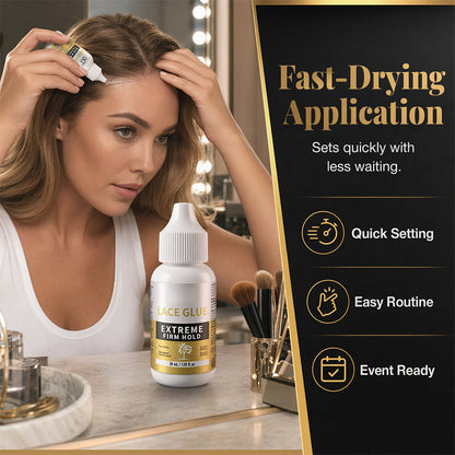 📢📢50 % RABATT !! ⏰Limet til blonderparykk med ekstremt sterkt feste