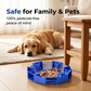 Physical Cockroach Trap Non-Toxic Six-Door Pest Catcher
