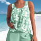 Women's Printed Tankini Swimsuit