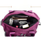 👜50 % RABATT PÅ BEGRENSET SALG! Vanntett Oxford-veske med stor kapasitet for kvinner, veske med flere lommer og 3 bæremåter, crossbody-skulderveske for daglige reiser, jobb og shopping