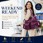 👜50 % RABATT PÅ BEGRENSET SALG! Vanntett Oxford-veske med stor kapasitet for kvinner, veske med flere lommer og 3 bæremåter, crossbody-skulderveske for daglige reiser, jobb og shopping