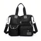 👜50 % RABATT PÅ BEGRENSET SALG! Vanntett Oxford-veske med stor kapasitet for kvinner, veske med flere lommer og 3 bæremåter, crossbody-skulderveske for daglige reiser, jobb og shopping