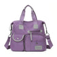👜50 % RABATT PÅ BEGRENSET SALG! Vanntett Oxford-veske med stor kapasitet for kvinner, veske med flere lommer og 3 bæremåter, crossbody-skulderveske for daglige reiser, jobb og shopping