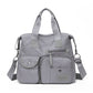 👜50 % RABATT PÅ BEGRENSET SALG! Vanntett Oxford-veske med stor kapasitet for kvinner, veske med flere lommer og 3 bæremåter, crossbody-skulderveske for daglige reiser, jobb og shopping