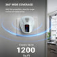 360° lydløs ultralydmusavskrekker