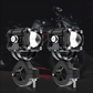 🎁2026 Nyheter 50% RABATT💥Universelle LED-ekstralys for motorsykler｜Dobbel lysstråle, vanntette IP-klassifiserte kjørelys ✨