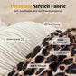 Stilig bikinisett med leopardmønster for kvinner