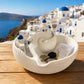 🌊 Siste dag – 50 % rabatt på Santorini-skålen